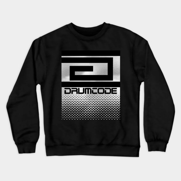 Drumcode Crewneck Sweatshirt by SupaDopeAudio